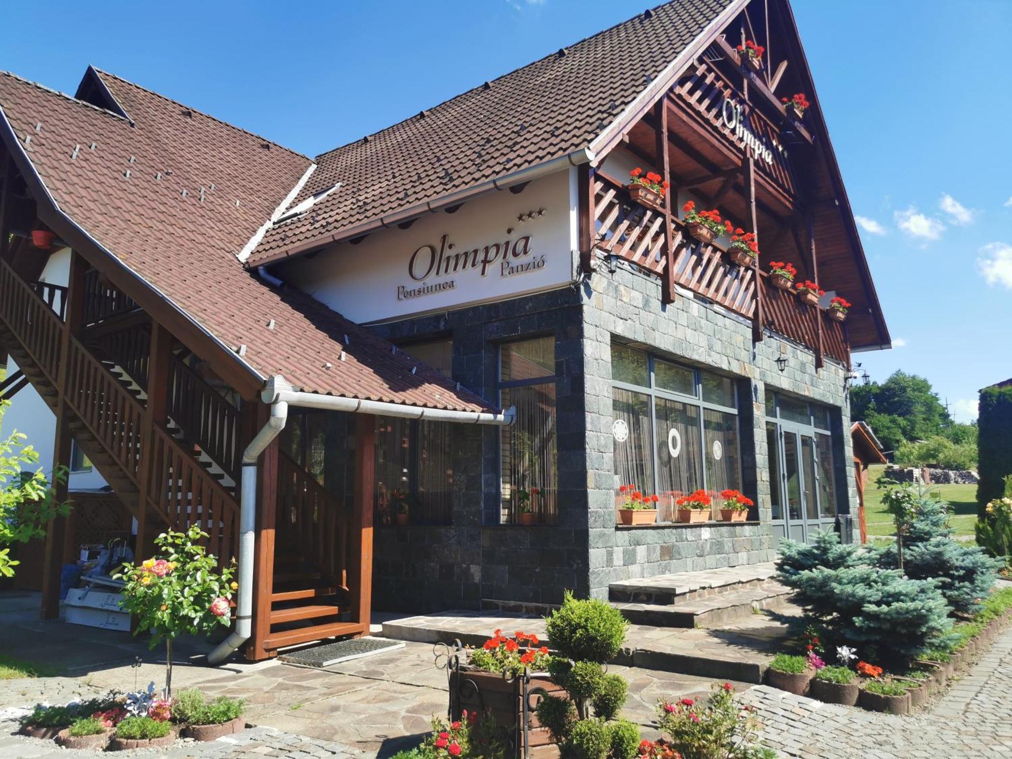 Olimpia Villa Tibod Esterno foto