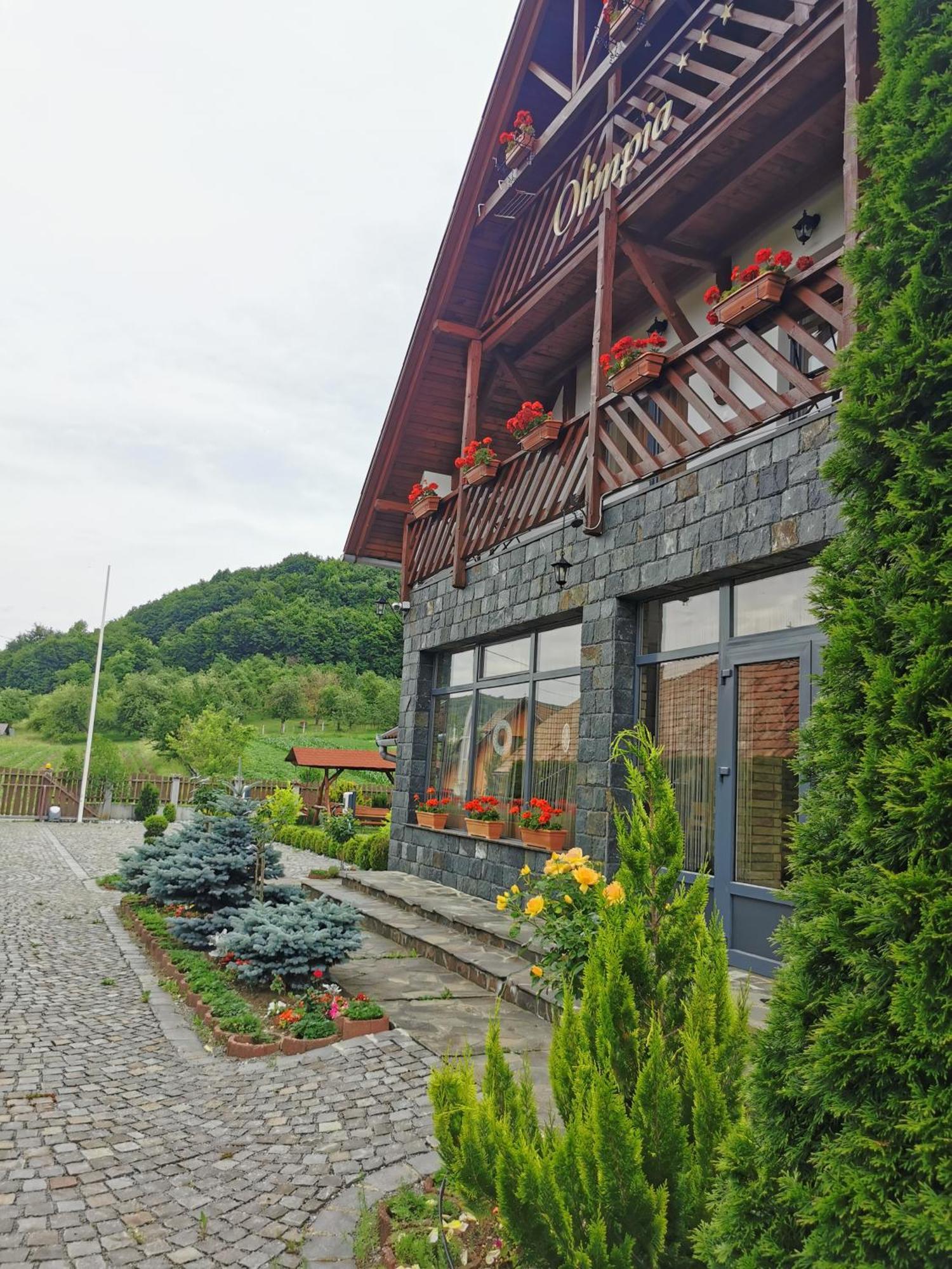 Olimpia Villa Tibod Esterno foto
